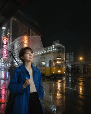 虛擬人物在香港